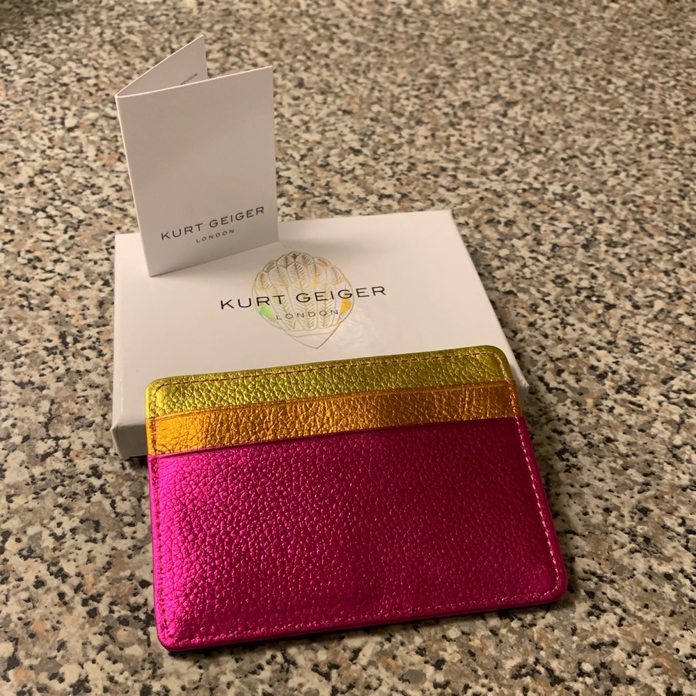 Kurt Geiger London
Leather Card Holder